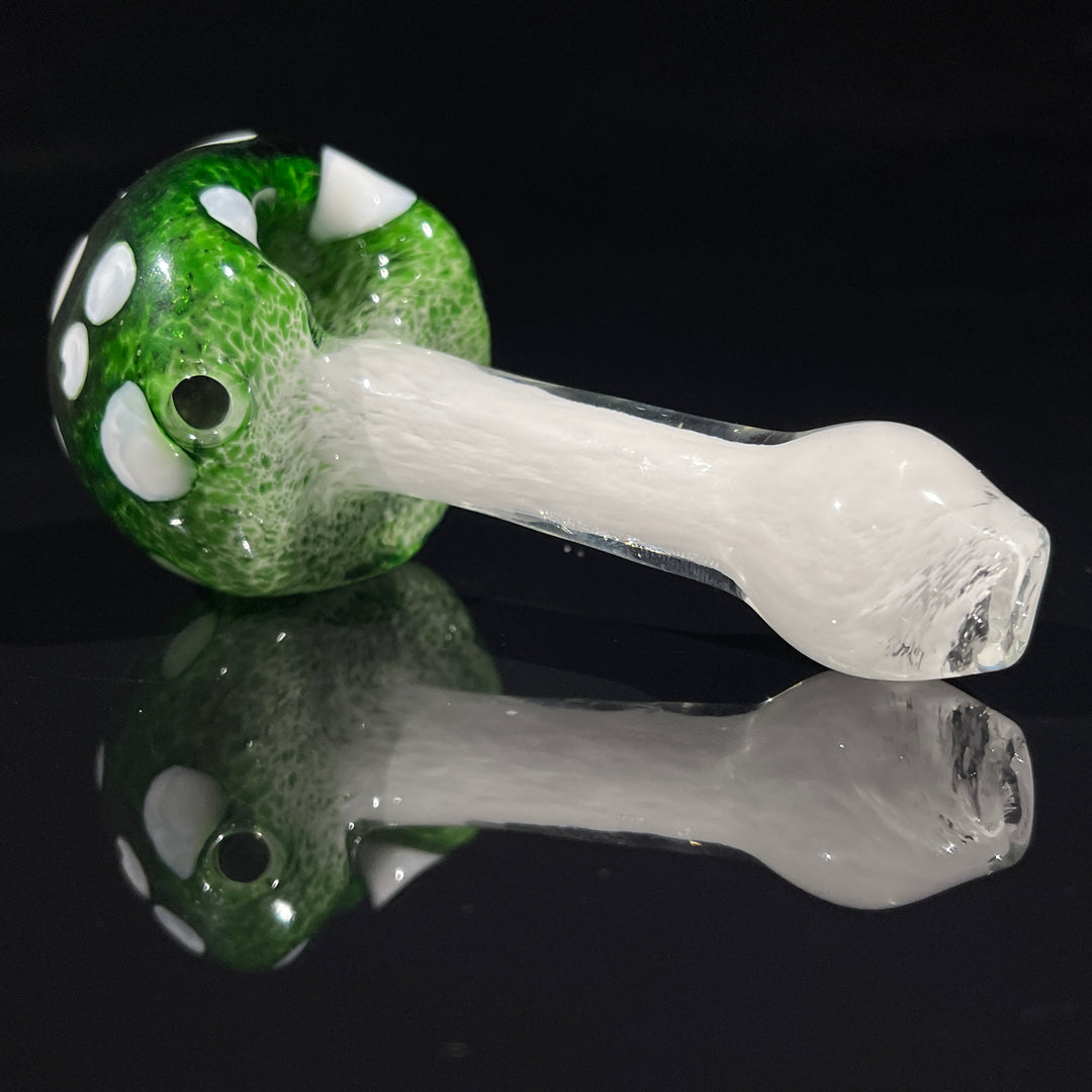 1Up Mushroom Glass Pipe Glass Pipe Key Glass Co.
