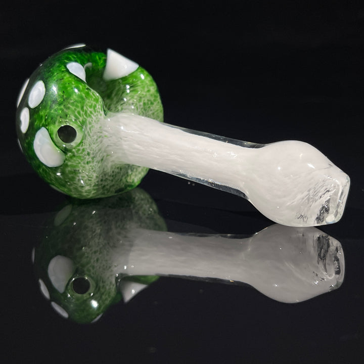 1Up Mushroom Glass Pipe Glass Pipe Key Glass Co.