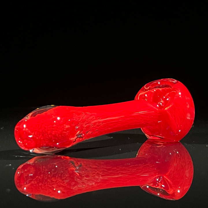 Cherry Red Pocket Pipe Glass Pipe Beezy Glass