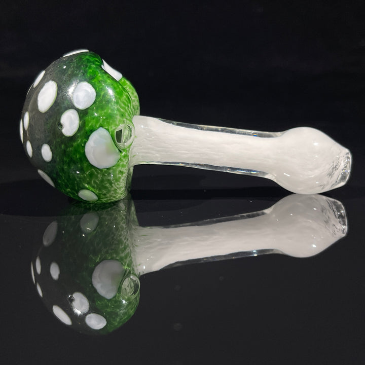 1Up Mushroom Glass Pipe Glass Pipe Key Glass Co.