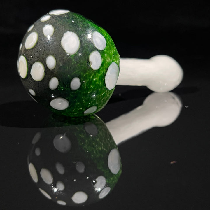 1Up Mushroom Glass Pipe Glass Pipe Key Glass Co.