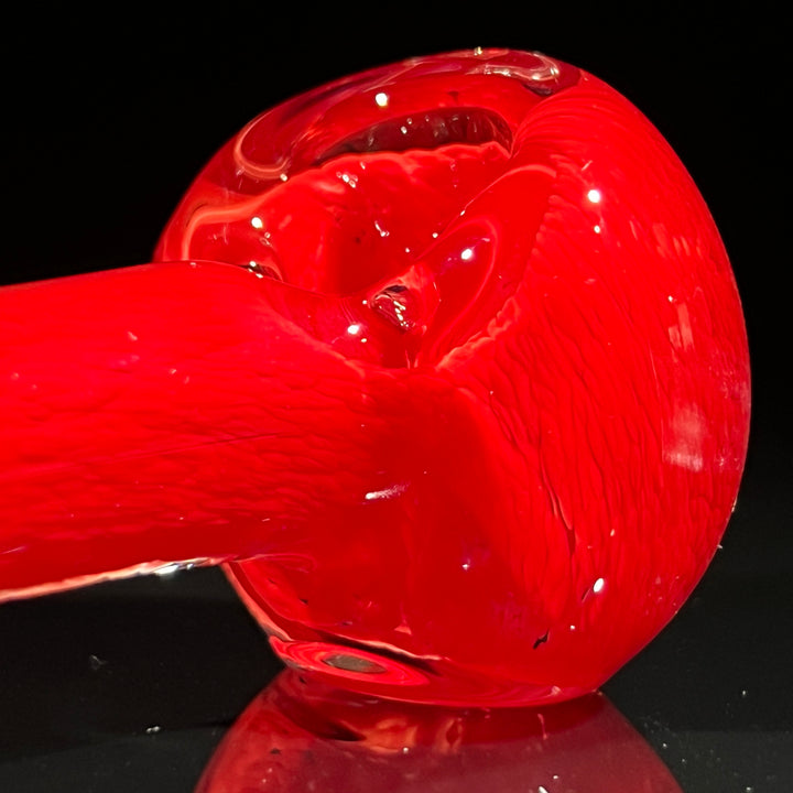 Cherry Red Pocket Pipe Glass Pipe Beezy Glass