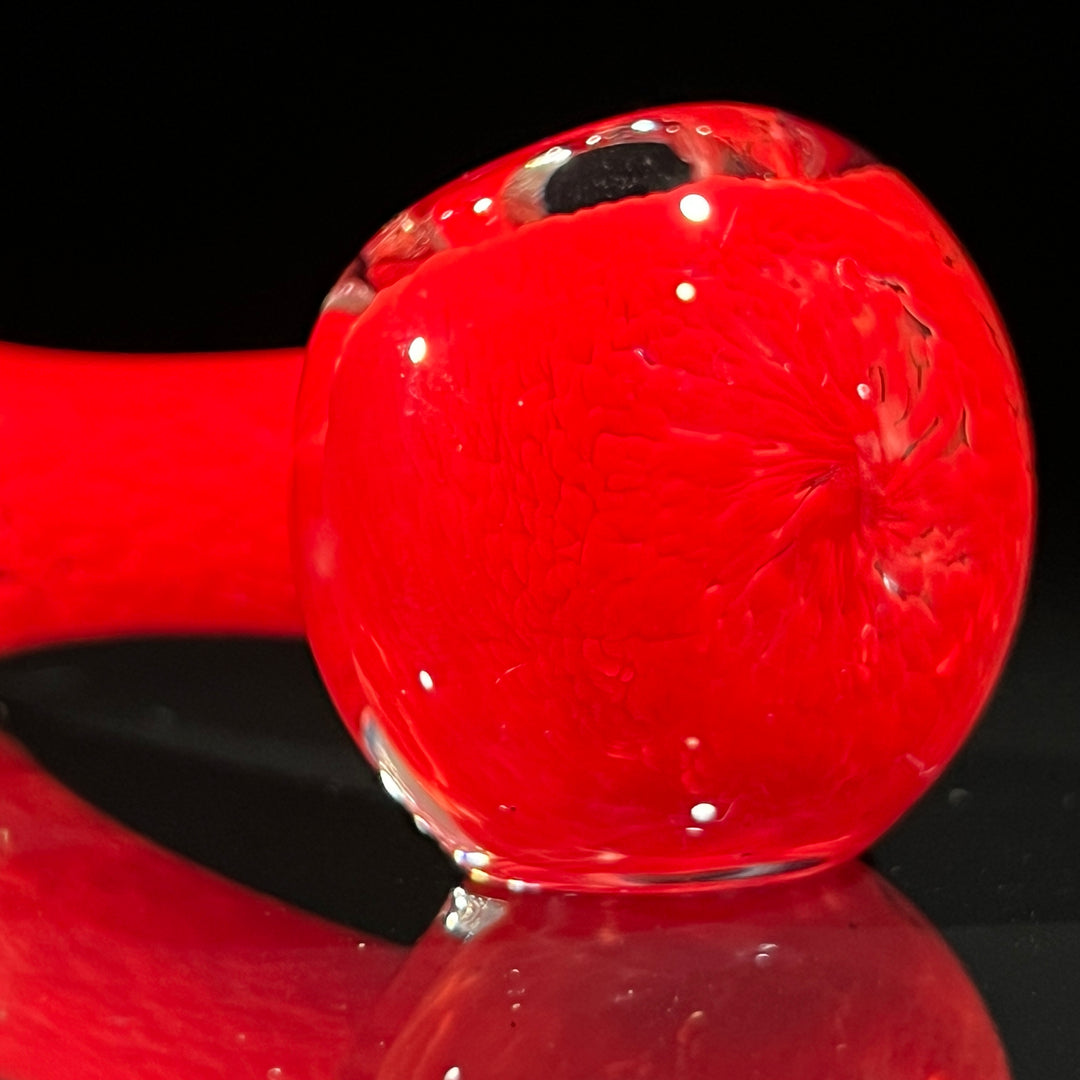 Cherry Red Pocket Pipe Glass Pipe Beezy Glass