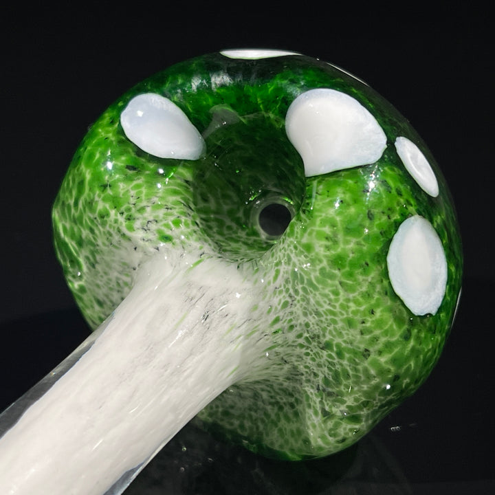 1Up Mushroom Glass Pipe Glass Pipe Key Glass Co.