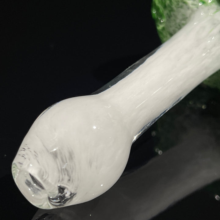1Up Mushroom Glass Pipe Glass Pipe Key Glass Co.