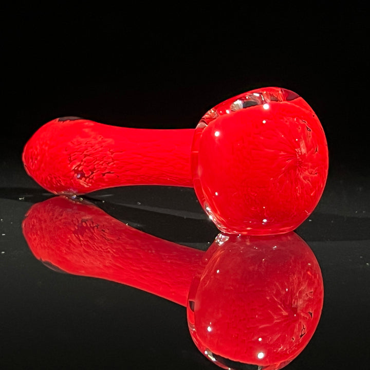 Cherry Red Pocket Pipe Glass Pipe Beezy Glass