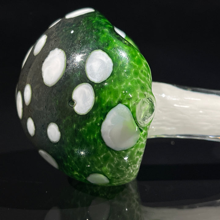 1Up Mushroom Glass Pipe Glass Pipe Key Glass Co.