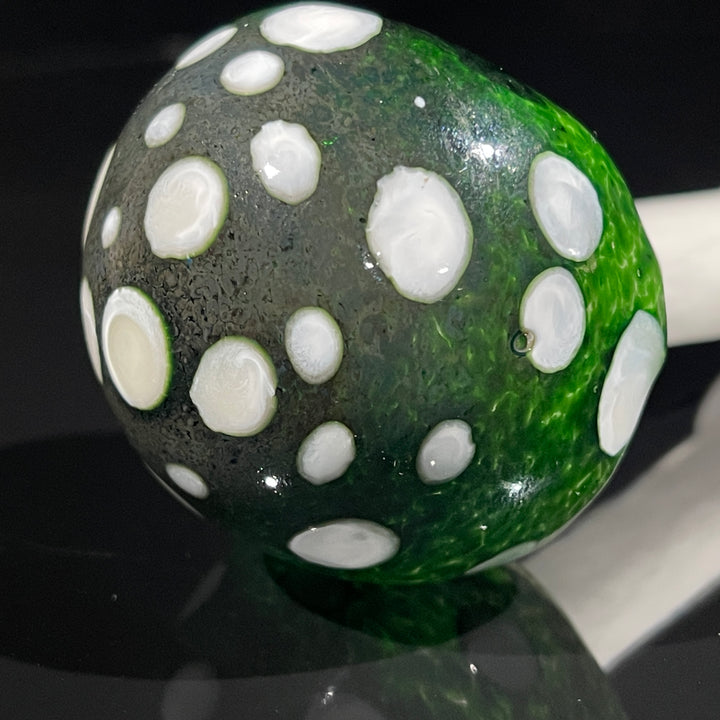 1Up Mushroom Glass Pipe Glass Pipe Key Glass Co.
