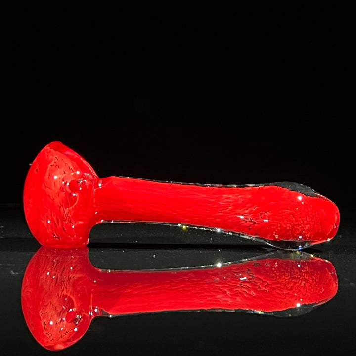Cherry Red Pocket Pipe Glass Pipe Beezy Glass