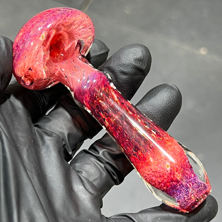Striking Sunset Pocket Pipe Glass Pipe Beezy Glass