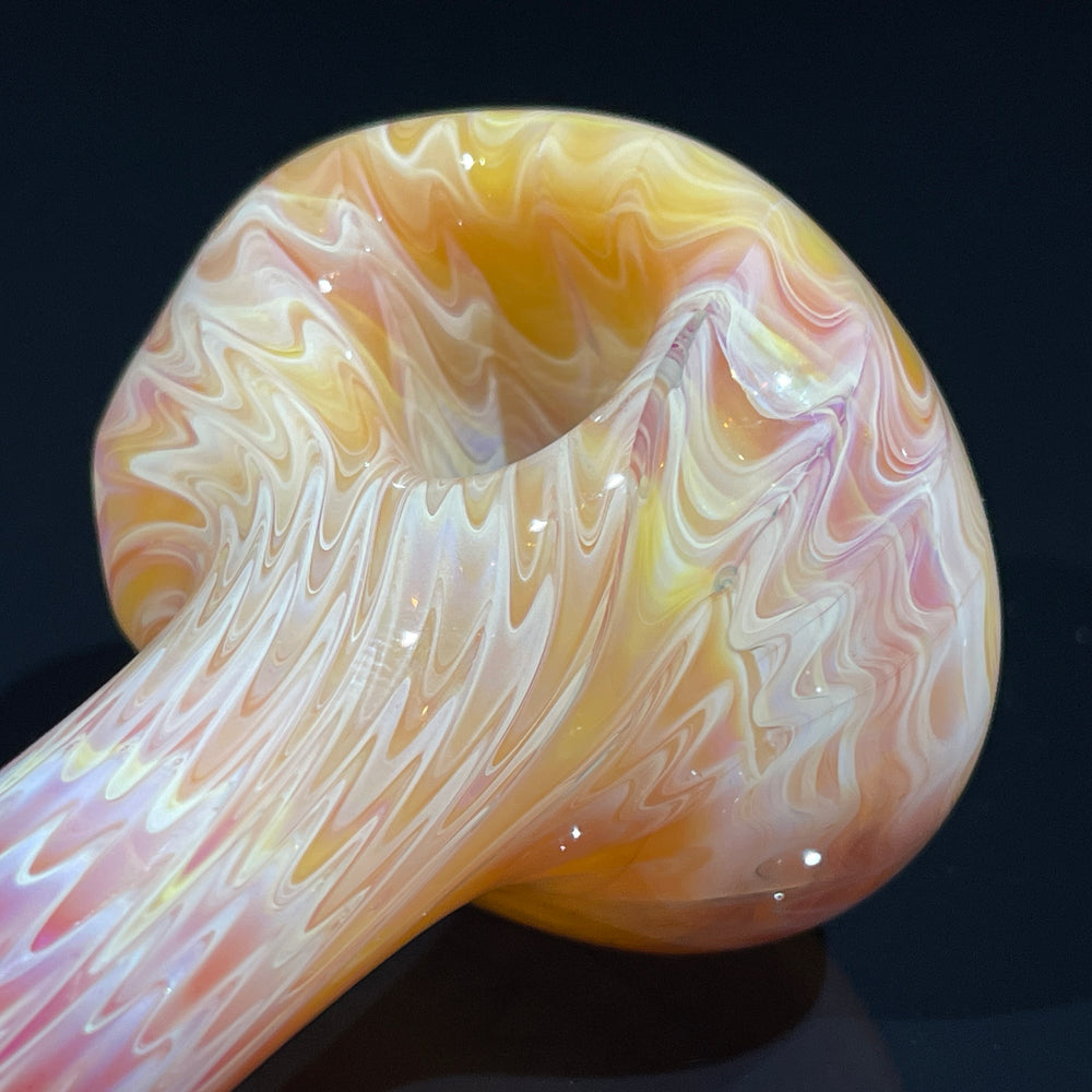 Serendipity Wrap N' Rake Spoon Pipe Glass Pipe Key Glass Co.