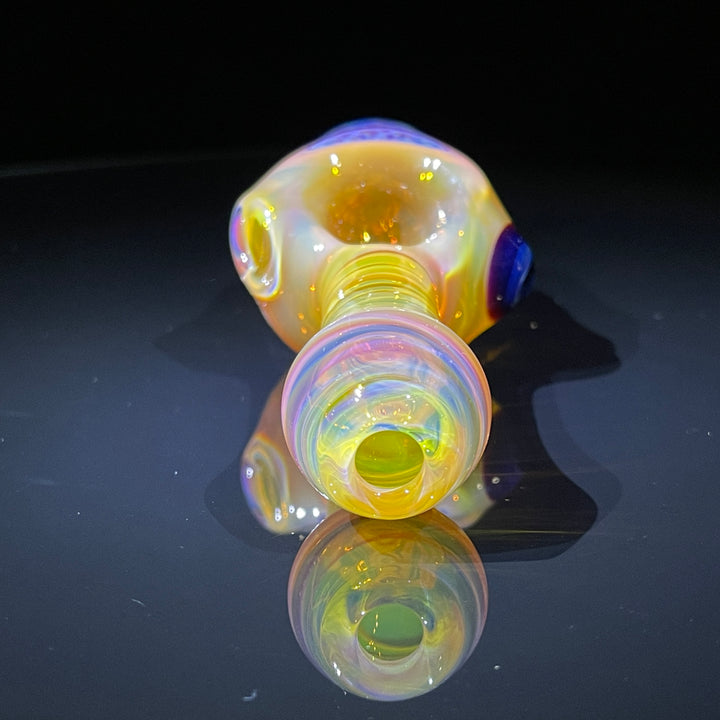 Alien Brain Honeycomb Pipe Glass Pipe Plug a Nug