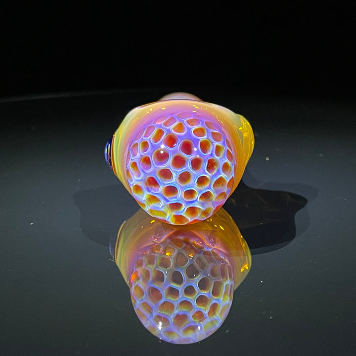 Alien Brain Honeycomb Pipe Glass Pipe Plug a Nug