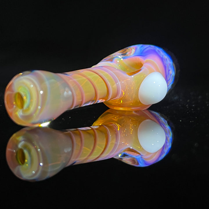 Alien Brain Honeycomb Pipe Glass Pipe Plug a Nug   