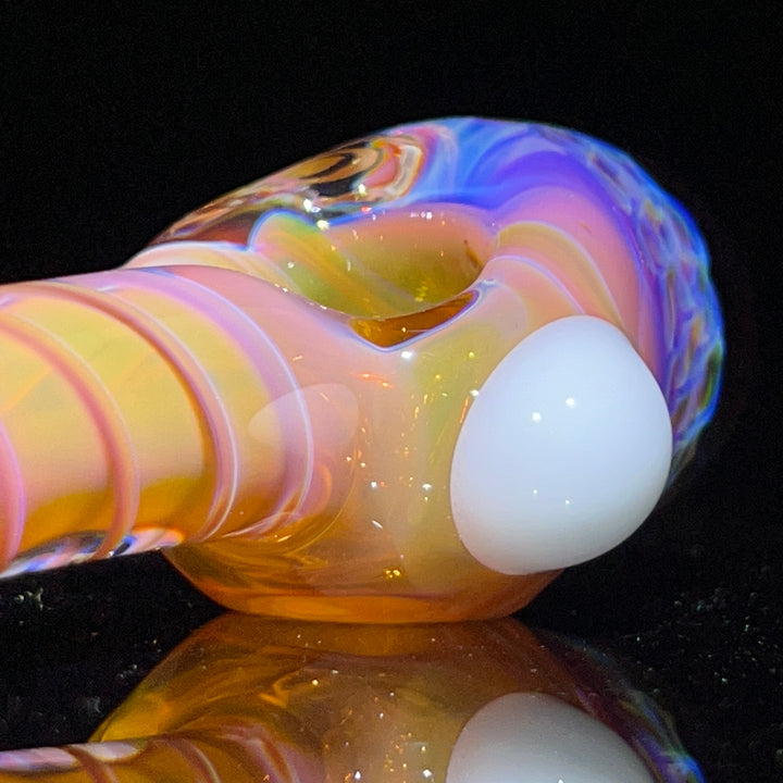 Alien Brain Honeycomb Pipe Glass Pipe Plug a Nug   