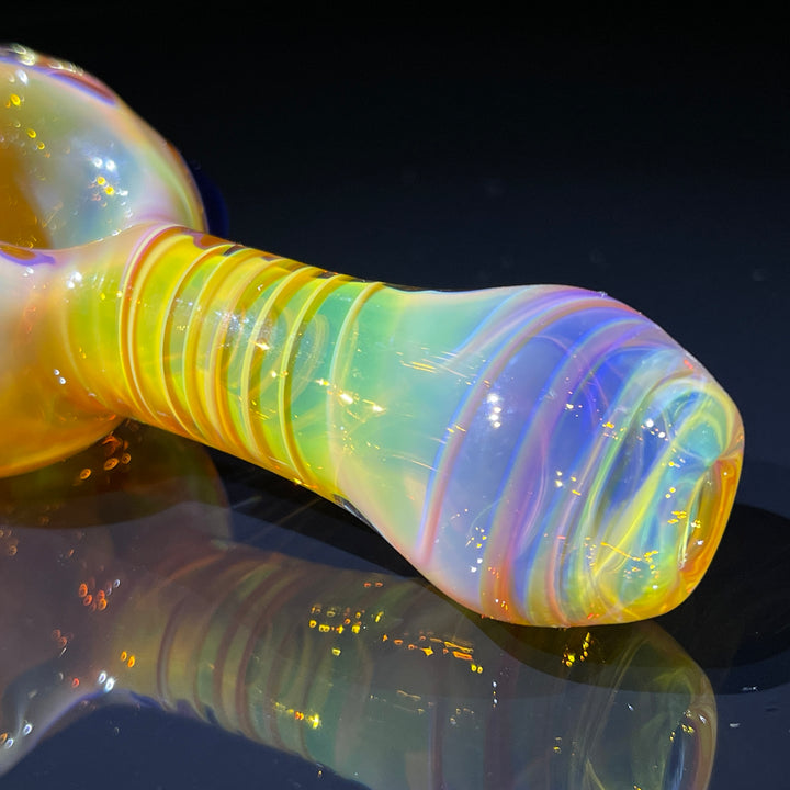 Alien Brain Honeycomb Pipe Glass Pipe Plug a Nug
