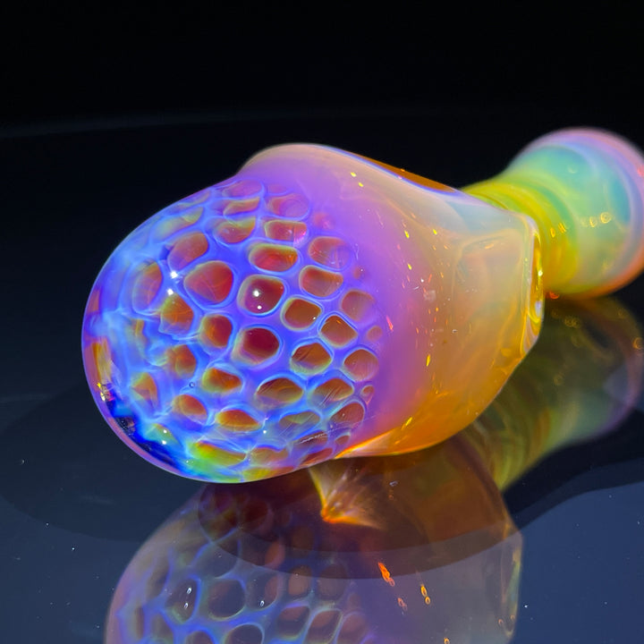 Alien Brain Honeycomb Pipe Glass Pipe Plug a Nug