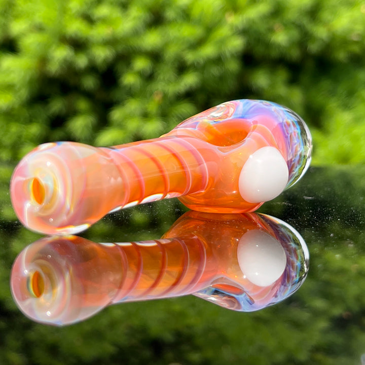 Alien Brain Honeycomb Pipe Glass Pipe Plug a Nug   