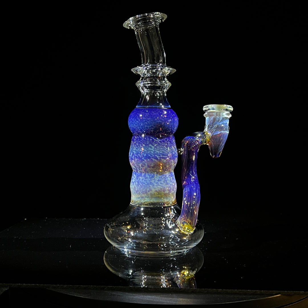 Custom Purple Nebula Spinner Rig  Tako Glass   