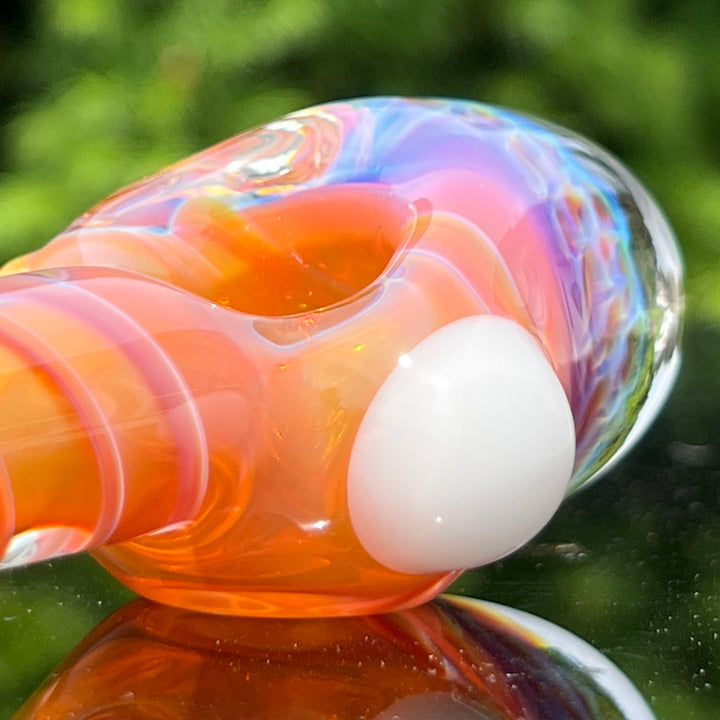 Alien Brain Honeycomb Pipe Glass Pipe Plug a Nug   