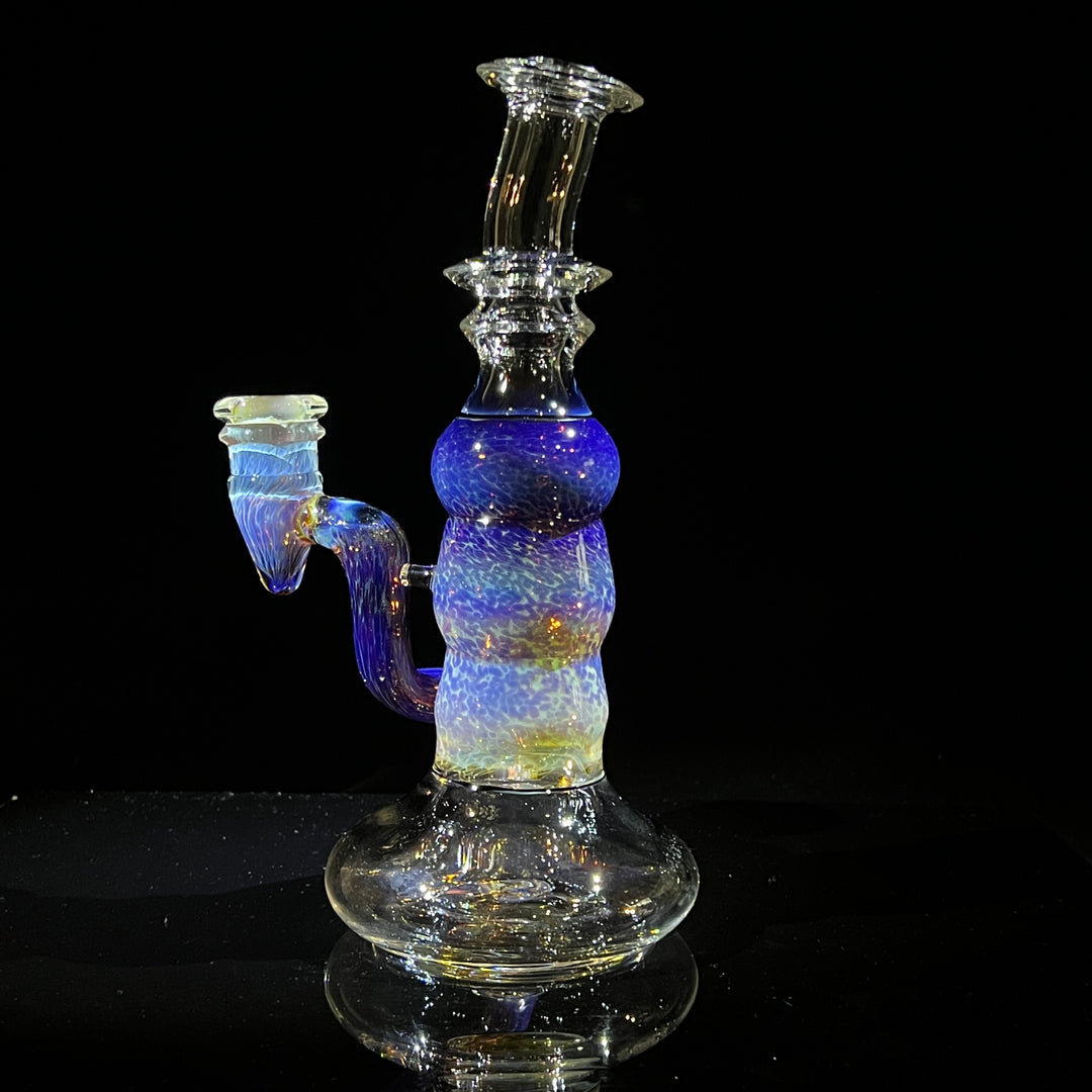 Custom Purple Nebula Spinner Rig  Tako Glass   