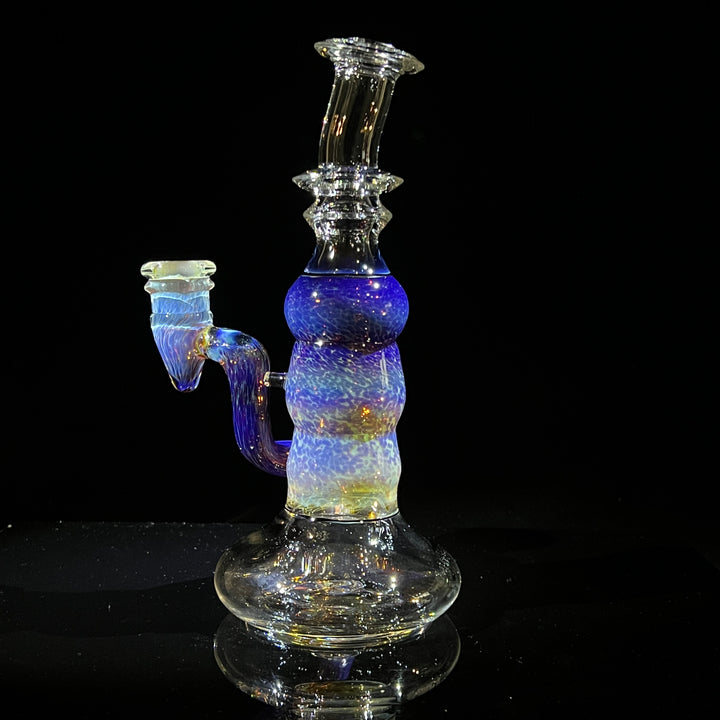 Custom Purple Nebula Spinner Rig  Tako Glass   