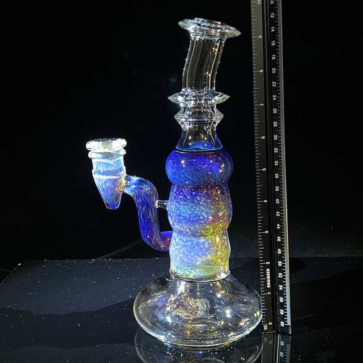 Custom Purple Nebula Spinner Rig  Tako Glass   