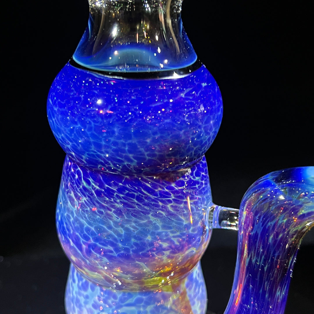 Custom Purple Nebula Spinner Rig  Tako Glass   