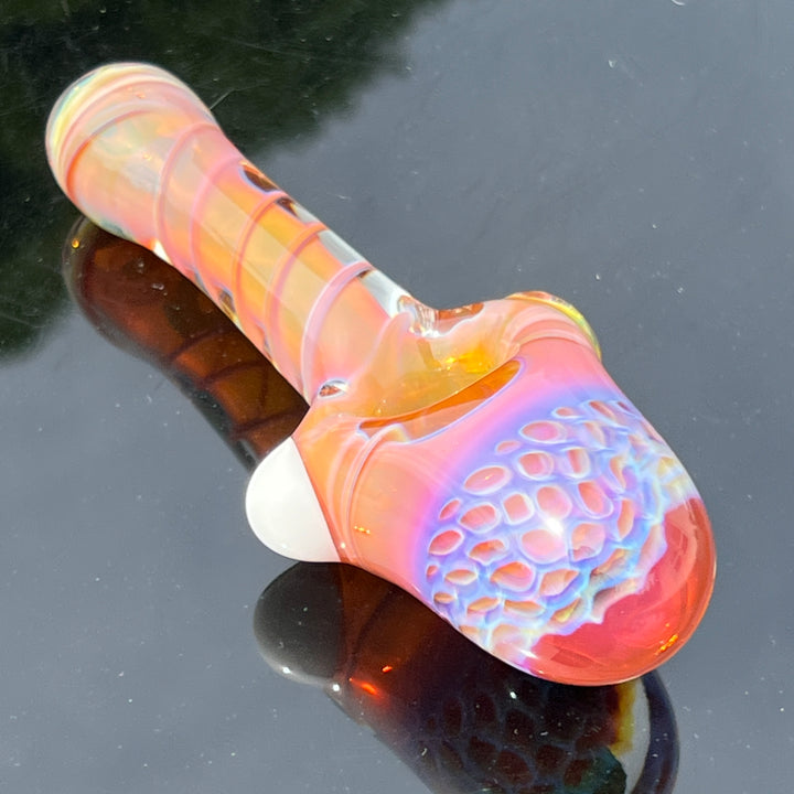 Alien Brain Honeycomb Pipe Glass Pipe Plug a Nug   