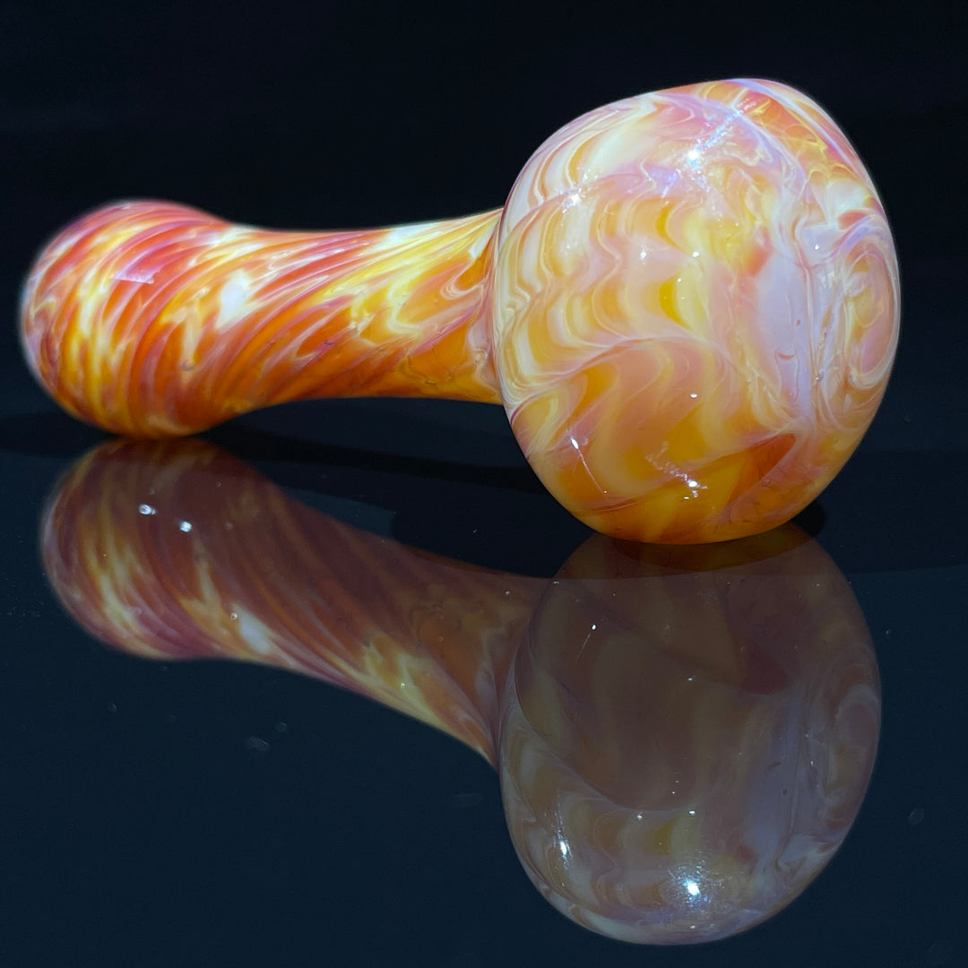 Serendipity Wrap N' Rake Spoon Pipe Glass Pipe Key Glass Co.