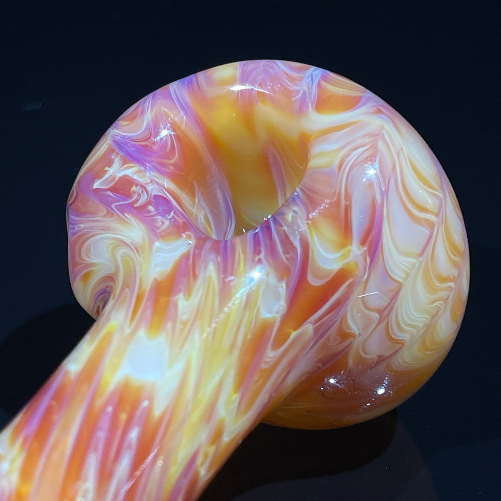 Serendipity Wrap N' Rake Spoon Pipe Glass Pipe Key Glass Co.