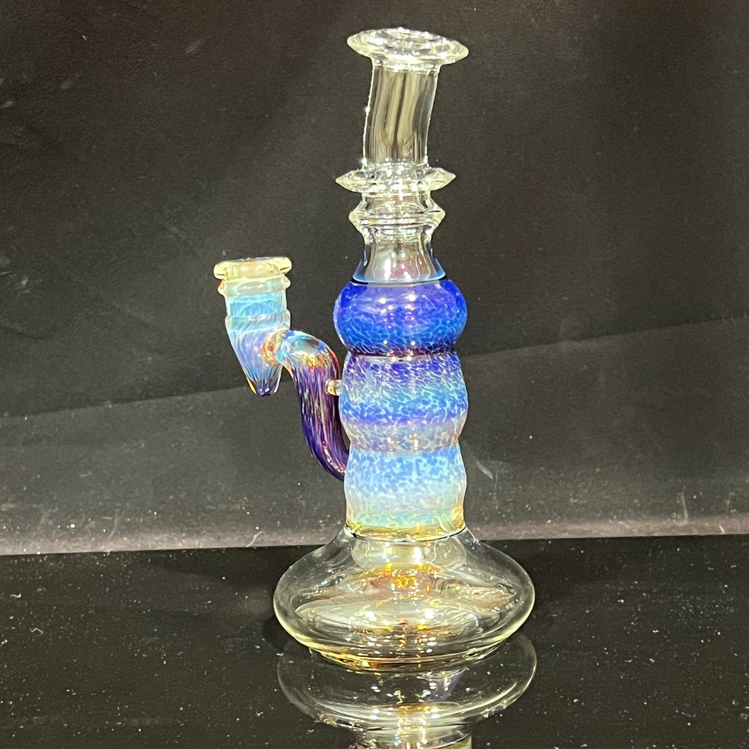 Custom Purple Nebula Spinner Rig  Tako Glass   