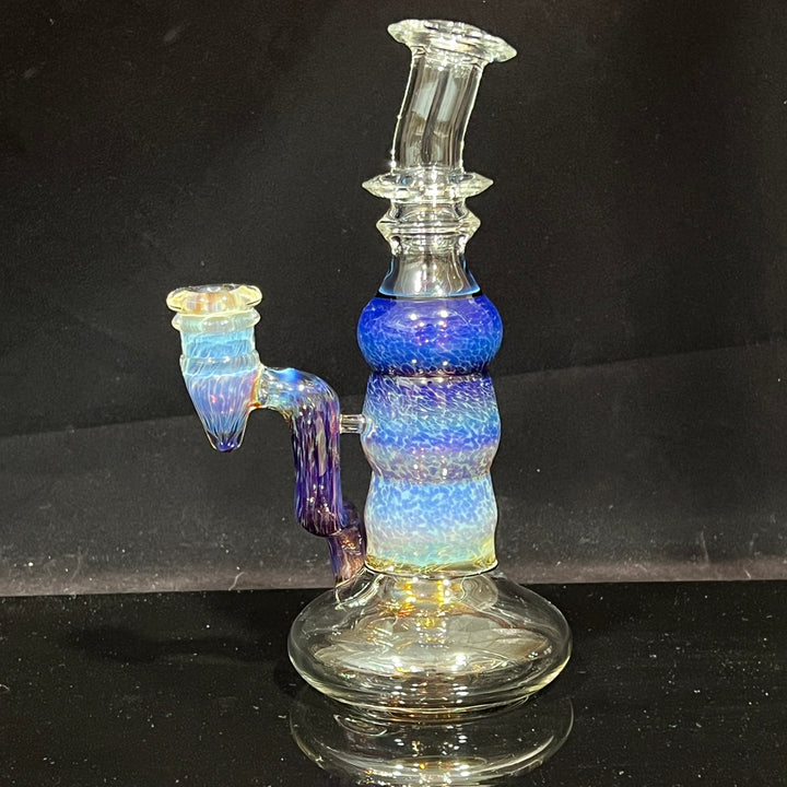 Custom Purple Nebula Spinner Rig  Tako Glass   