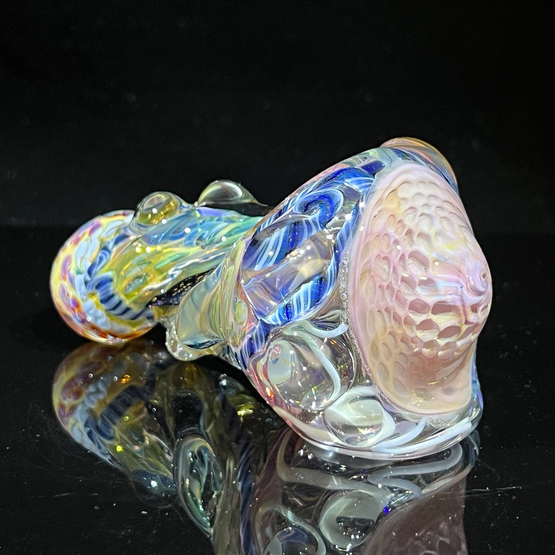 Molten Thick and Twisted Pipe Glass Pipe Molten Imagination   