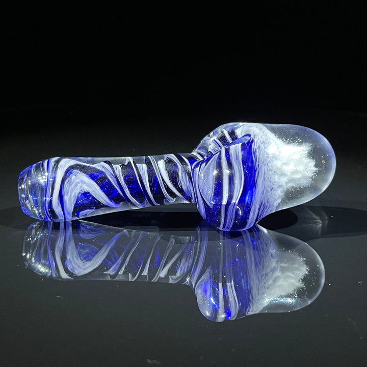 Arctic Alien Brain Honeycomb Pipe Glass Pipe Plug a Nug