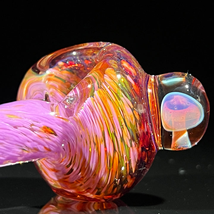 Mushroom Magic Pocket Pipe Glass Pipe Beezy Glass