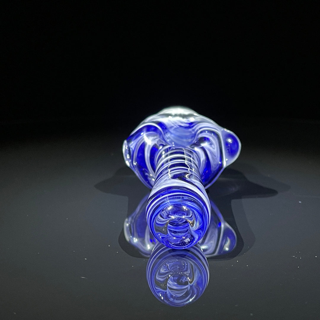 Arctic Alien Brain Honeycomb Pipe Glass Pipe Plug a Nug