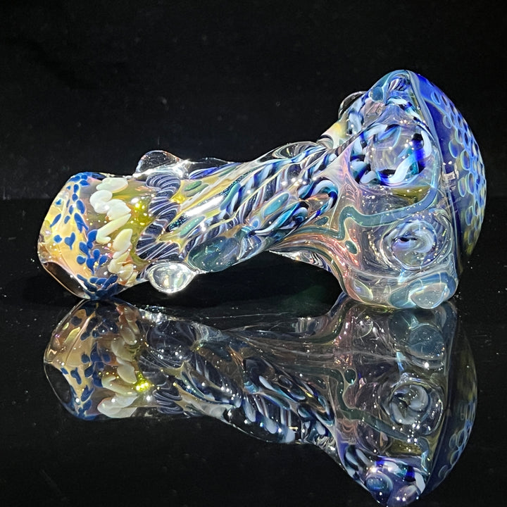 Molten Thick and Twisted Pipe Glass Pipe Molten Imagination   