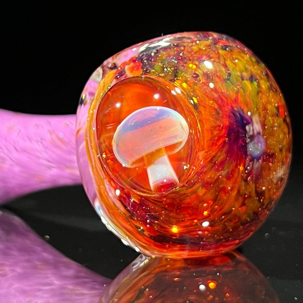 Mushroom Magic Pocket Pipe Glass Pipe Beezy Glass
