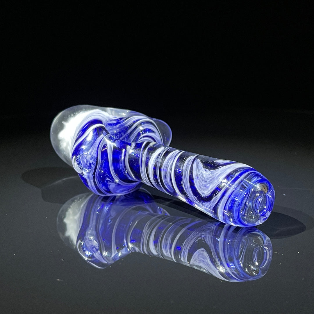 Arctic Alien Brain Honeycomb Pipe Glass Pipe Plug a Nug