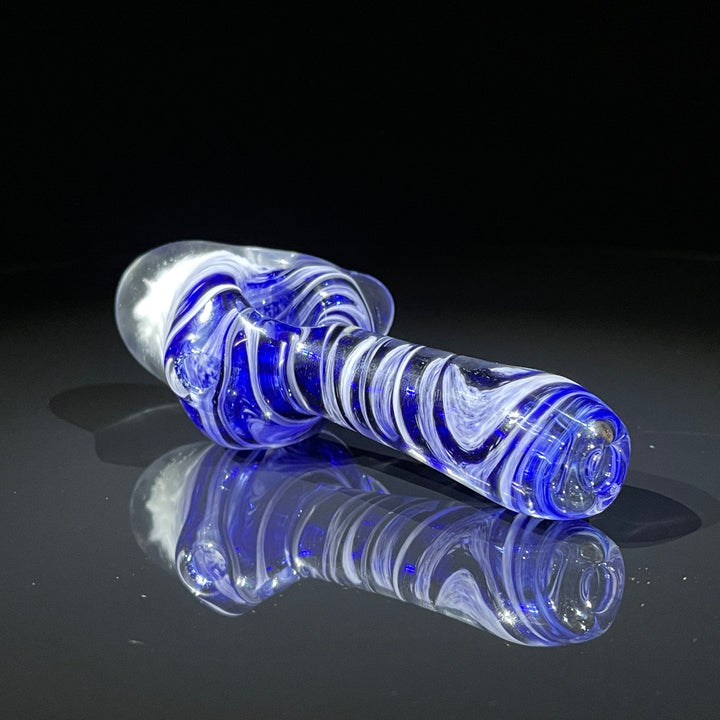 Arctic Alien Brain Honeycomb Pipe Glass Pipe Plug a Nug