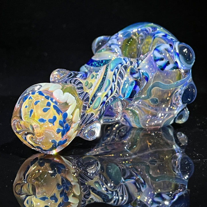 Molten Thick and Twisted Pipe Glass Pipe Molten Imagination   