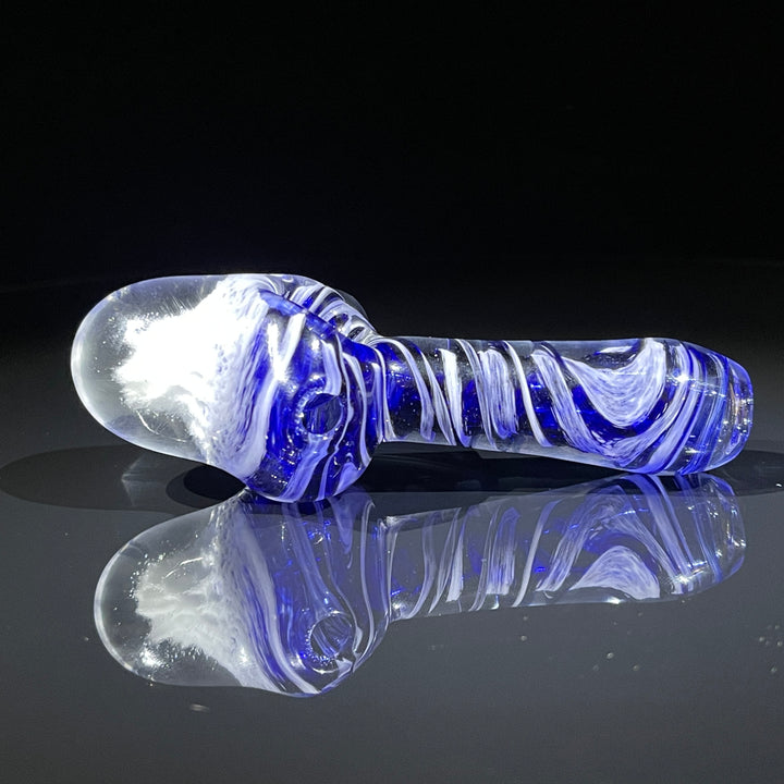 Arctic Alien Brain Honeycomb Pipe Glass Pipe Plug a Nug