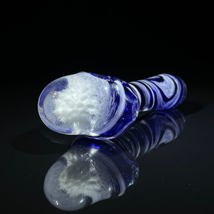 Arctic Alien Brain Honeycomb Pipe Glass Pipe Plug a Nug