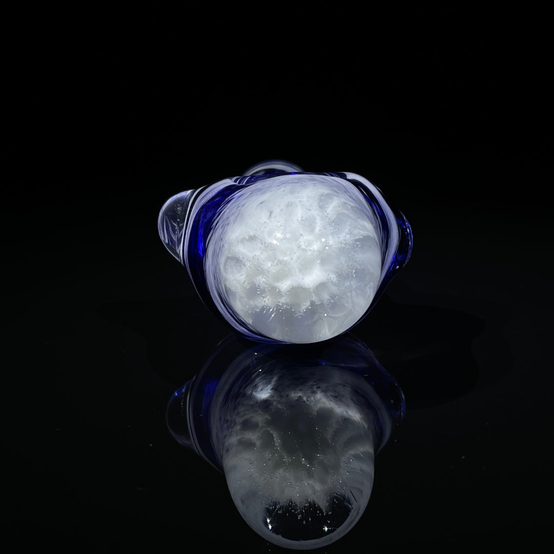 Arctic Alien Brain Honeycomb Pipe Glass Pipe Plug a Nug
