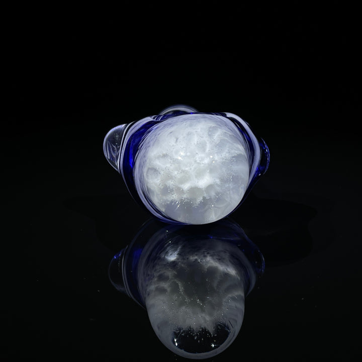 Arctic Alien Brain Honeycomb Pipe Glass Pipe Plug a Nug