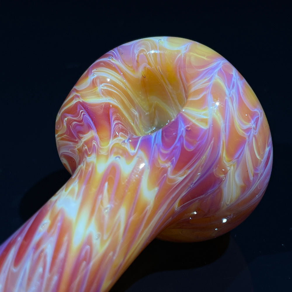 Serendipity Wrap N' Rake Spoon Pipe Glass Pipe Key Glass Co.