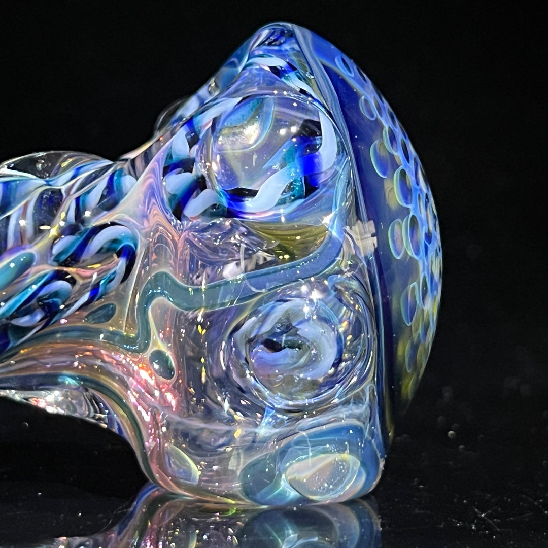 Molten Thick and Twisted Pipe Glass Pipe Molten Imagination   