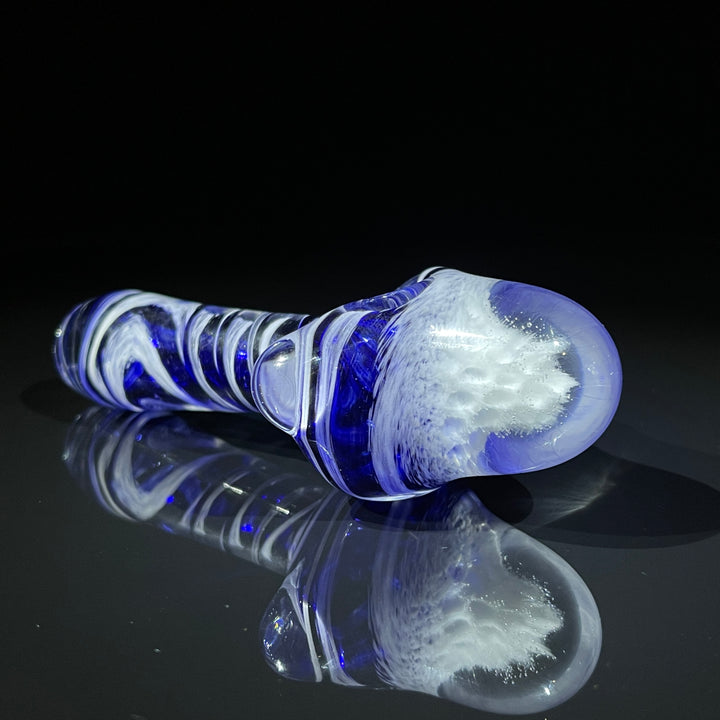 Arctic Alien Brain Honeycomb Pipe Glass Pipe Plug a Nug