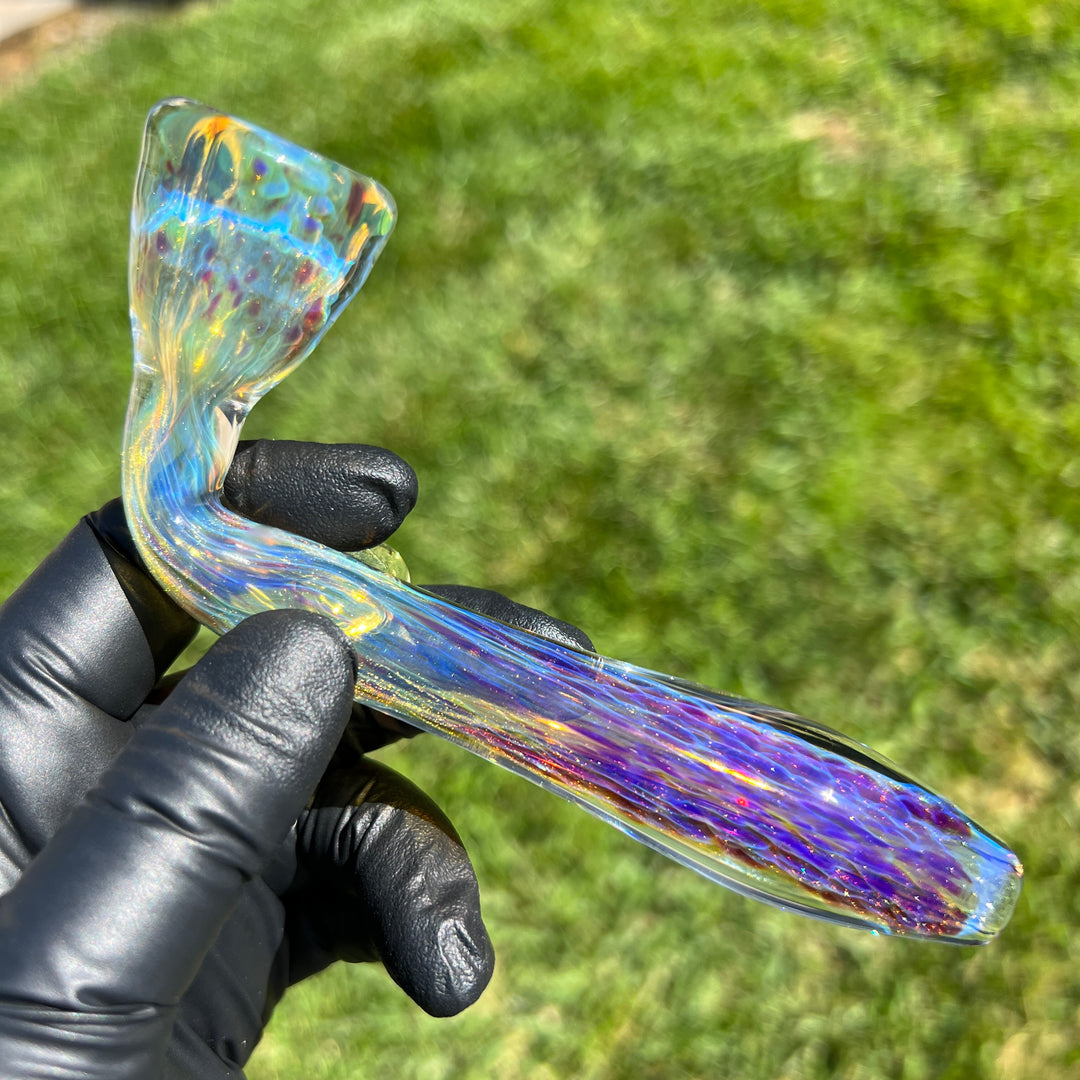 Purple Ghost Samurai Kiseru Pipe Glass Pipe Tako Glass   